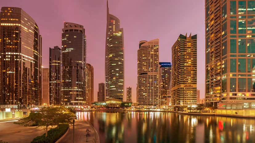 Jumeirah Lake Towers (JLT)