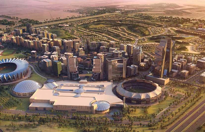Dubai Sports City